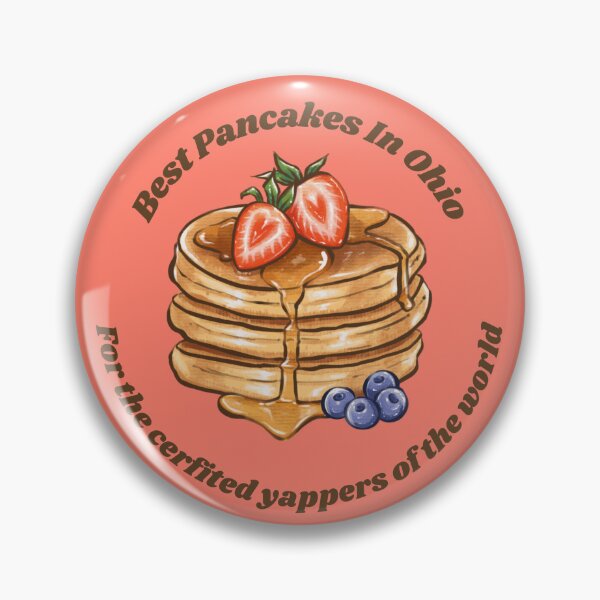 Item preview, Certified Yapper of the Best Pancakes Club designed and sold by BestPancakesInOhio.
