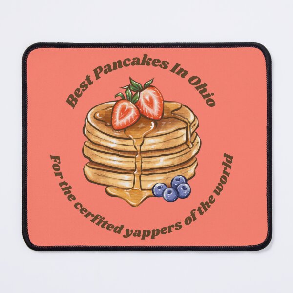 Item preview, Certified Yapper of the Best Pancakes Club designed and sold by BestPancakesInOhio.