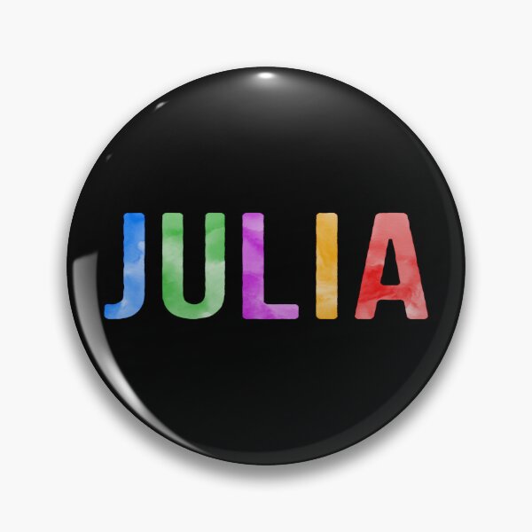 Item preview, Julia Name Bright Colors designed and sold by Jeallan Designs.