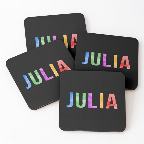 Item preview, Julia Name Bright Colors designed and sold by Jeallan Designs.