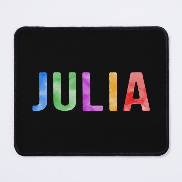 Item preview, Julia Name Bright Colors designed and sold by Jeallan Designs.
