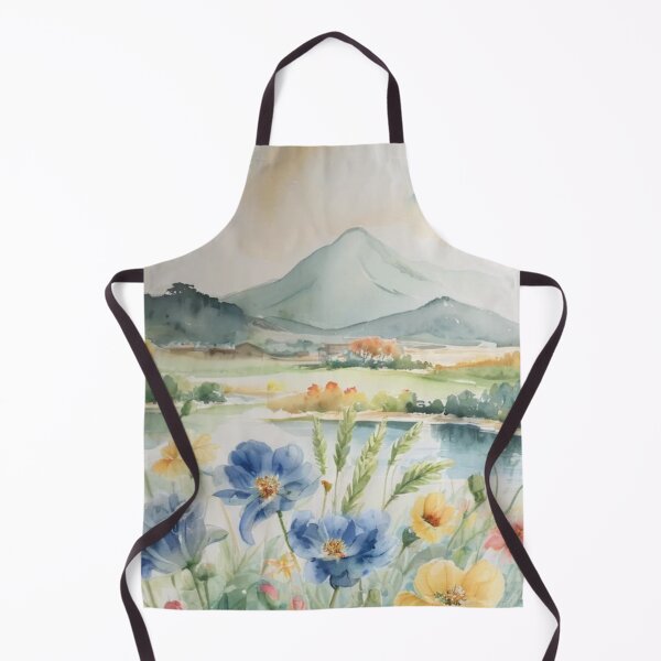Item preview, Glorious Devon6(watercolour + AI) designed and sold by artsmeow.