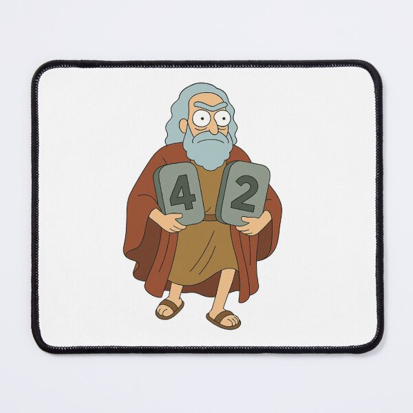 Item preview, Moses 42 -Angry designed and sold by GeekManna.