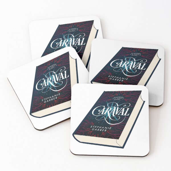 Item preview, Caraval Stephanie Garber Book Sticker designed and sold by baranskini.
