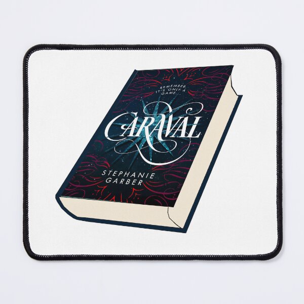 Item preview, Caraval Stephanie Garber Book Sticker designed and sold by baranskini.