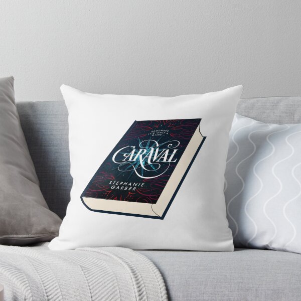 Item preview, Caraval Stephanie Garber Book Sticker designed and sold by baranskini.