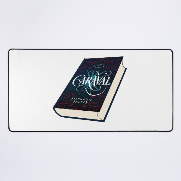 Item preview, Caraval Stephanie Garber Book Sticker designed and sold by baranskini.