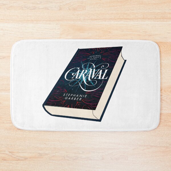 Item preview, Caraval Stephanie Garber Book Sticker designed and sold by baranskini.