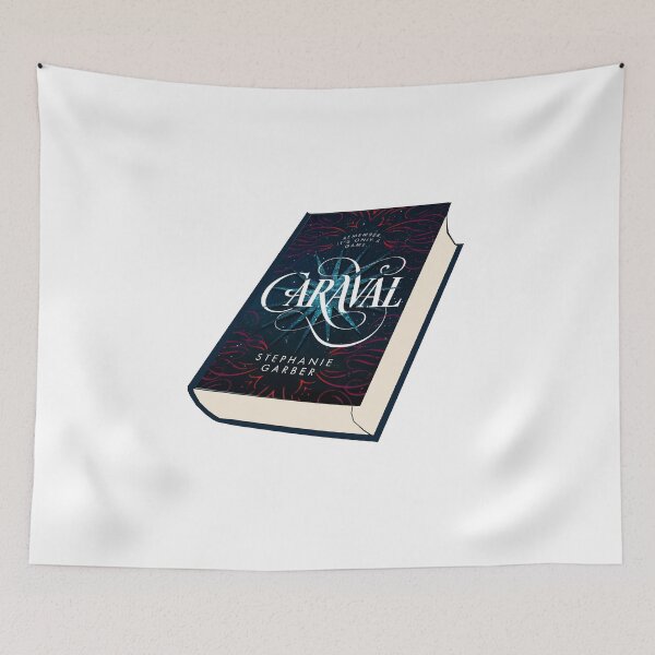Item preview, Caraval Stephanie Garber Book Sticker designed and sold by baranskini.
