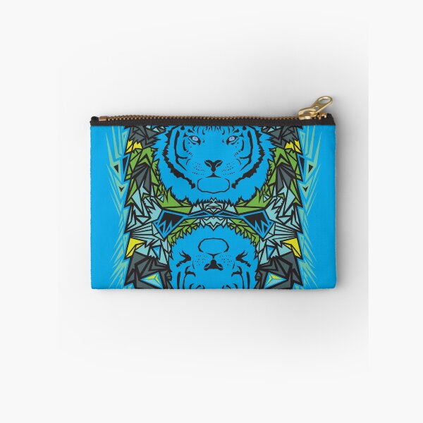 Item preview, Tigers - Blue designed and sold by Orna Artzi Shemesh.