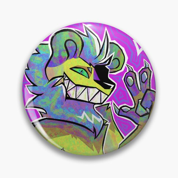 Item preview, Hyperpop Manticore designed and sold by DiamondTheKitsune.