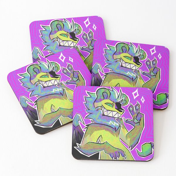 Item preview, Hyperpop Manticore designed and sold by DiamondTheKitsune.