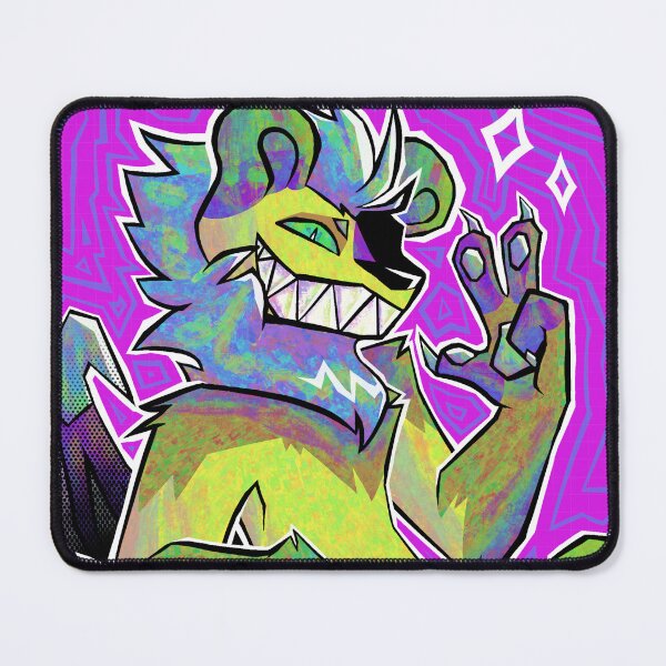 Item preview, Hyperpop Manticore designed and sold by DiamondTheKitsune.