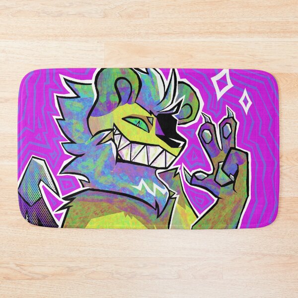 Item preview, Hyperpop Manticore designed and sold by DiamondTheKitsune.