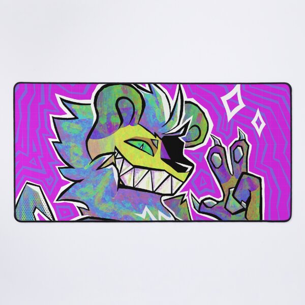 Item preview, Hyperpop Manticore designed and sold by DiamondTheKitsune.