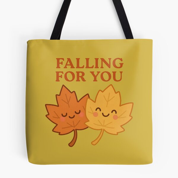 Item preview, Falling for You – Cute Autumn Leaves Illustration designed and sold by BloomKind.