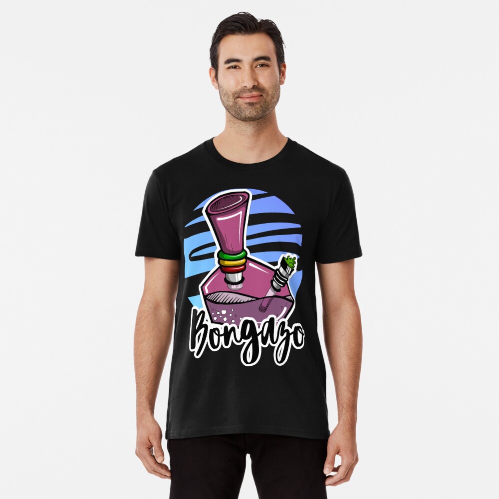 Pegatina for Sale con la obra «Bongazo #Weed» de Towtowas | Redbubble