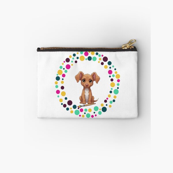 Artikelvorschau, Feiern Sie den Dot Day mit meinem Pharaonenhund | Bunte Hundekunst entworfen und verkauft von The Real Life Symphony.