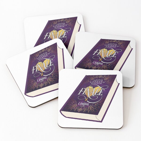 Item preview, Finale Stephanie Garber Book Sticker designed and sold by baranskini.