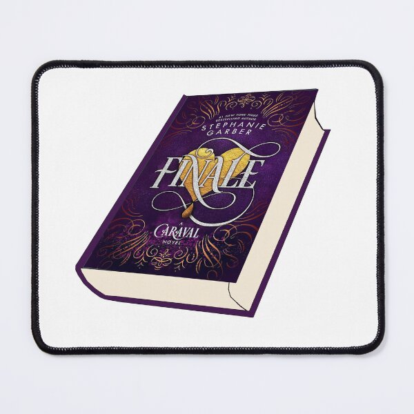 Item preview, Finale Stephanie Garber Book Sticker designed and sold by baranskini.