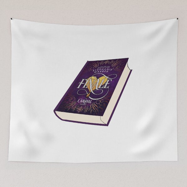 Item preview, Finale Stephanie Garber Book Sticker designed and sold by baranskini.