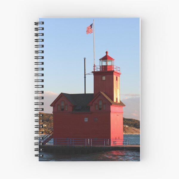 Item preview, BIG RED Holland Michigan’s Historic Lighthouse designed and sold by GentleHearts.