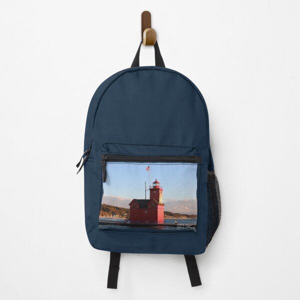 Item preview, BIG RED Holland Michigan’s Historic Lighthouse designed and sold by GentleHearts.