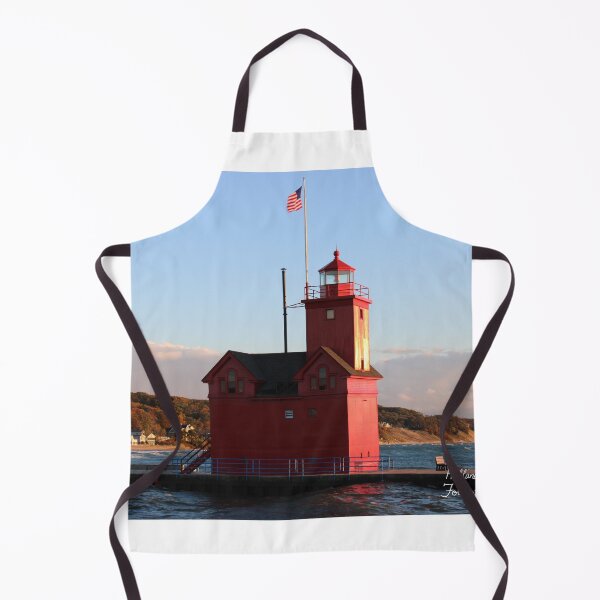 Item preview, BIG RED Holland Michigan’s Historic Lighthouse designed and sold by GentleHearts.