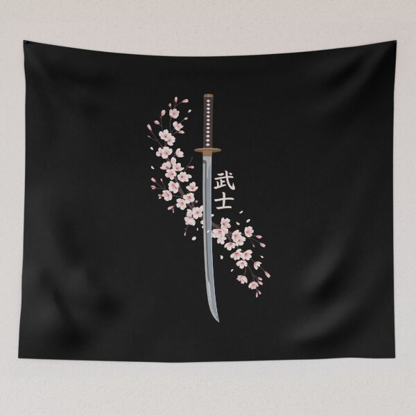 Item preview, Bushido Warrior – Blade and Blossoms designed and sold by SignumShop.