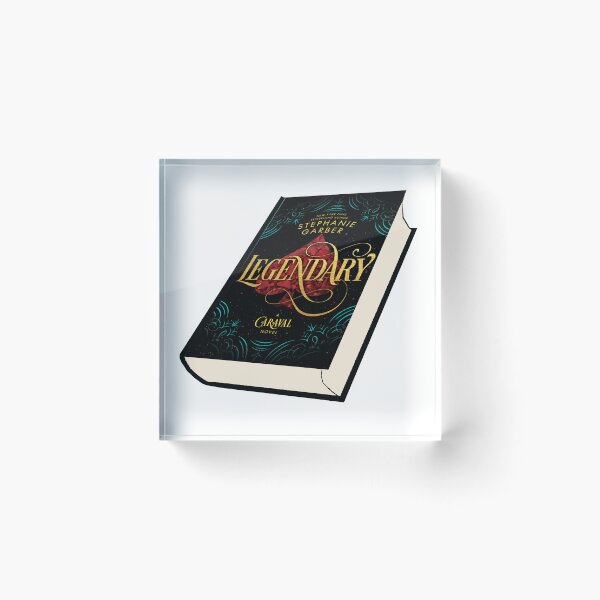 Item preview, Legendary Stephanie Garber Book Sticker designed and sold by baranskini.