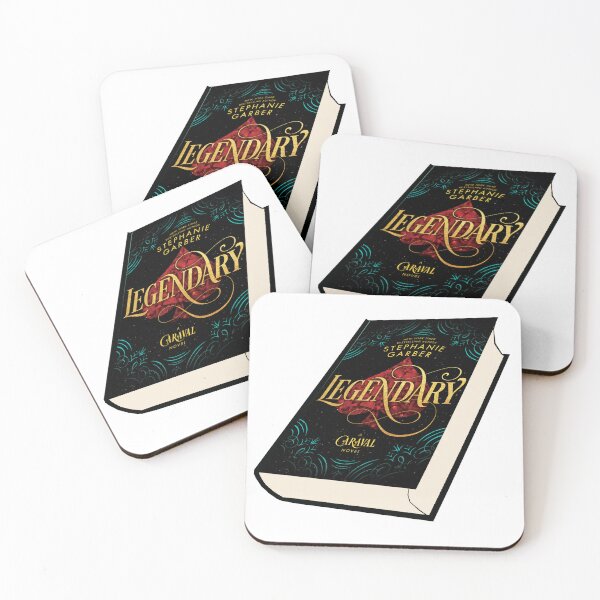 Item preview, Legendary Stephanie Garber Book Sticker designed and sold by baranskini.