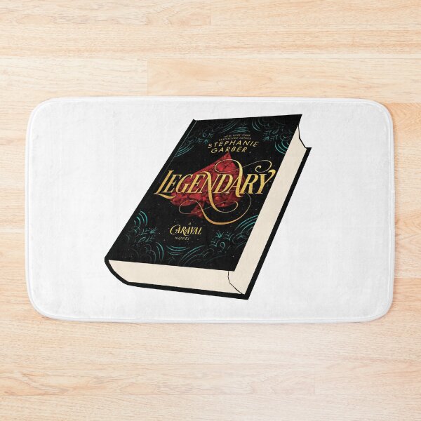 Item preview, Legendary Stephanie Garber Book Sticker designed and sold by baranskini.