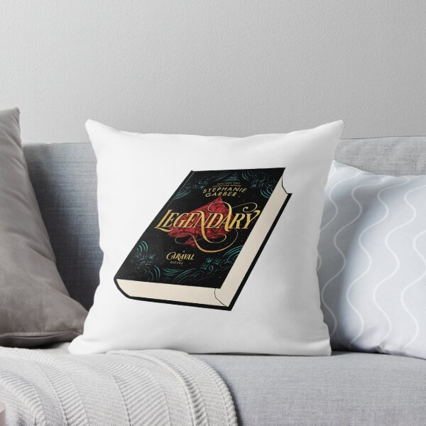 Item preview, Legendary Stephanie Garber Book Sticker designed and sold by baranskini.