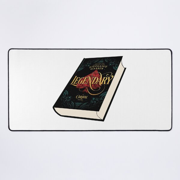 Item preview, Legendary Stephanie Garber Book Sticker designed and sold by baranskini.
