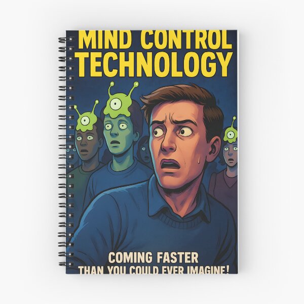 Item preview, BrainSlugs: Mind Control Coming Faster Than You Could Imagine designed and sold by NeuroPsychWar.