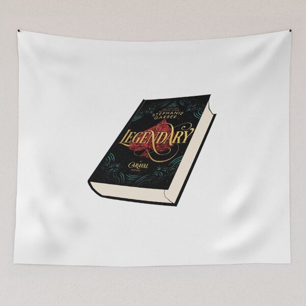 Item preview, Legendary Stephanie Garber Book Sticker designed and sold by baranskini.