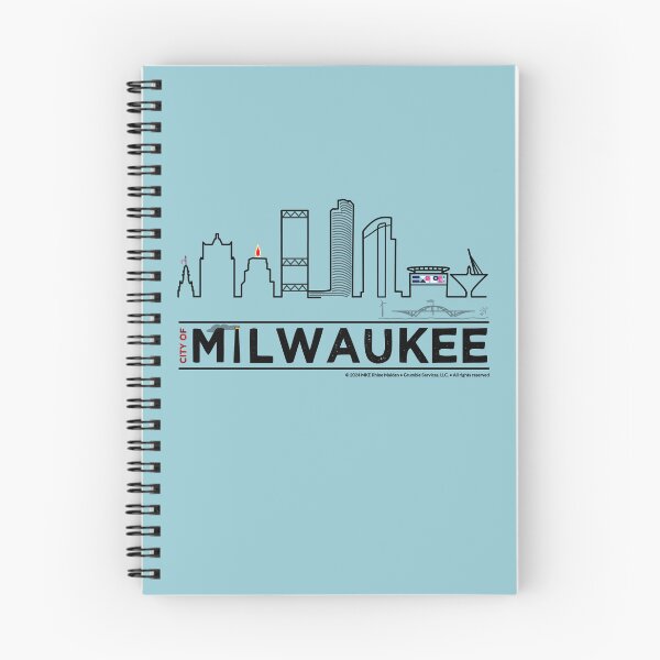 Item preview, MKE City Skyline • Milwaukee, WI designed and sold by MKE Rhine Maiden  •  Grumble Services, LLC..