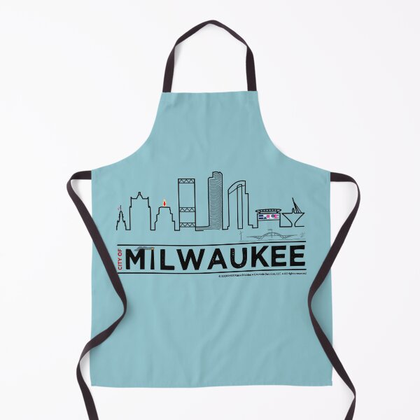 Item preview, MKE City Skyline • Milwaukee, WI designed and sold by MKE Rhine Maiden • Grumble Services, LLC..