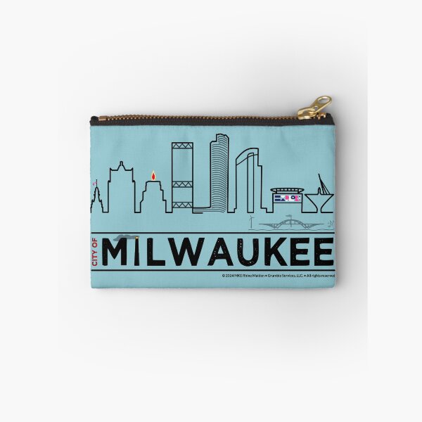 Item preview, MKE City Skyline • Milwaukee, WI designed and sold by MKE Rhine Maiden  •  Grumble Services, LLC..