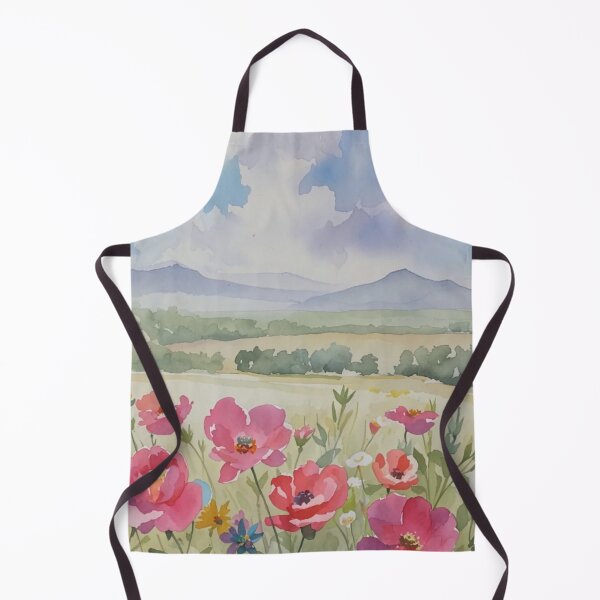 Item preview, Glorious Devon(watercolour + AI) designed and sold by artsmeow.