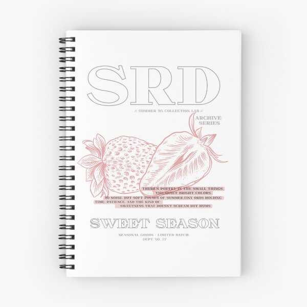 Item preview, Sweet Season – Vintage Fruit Illustration | Strawberry strawberry designed and sold by Ako-arts.