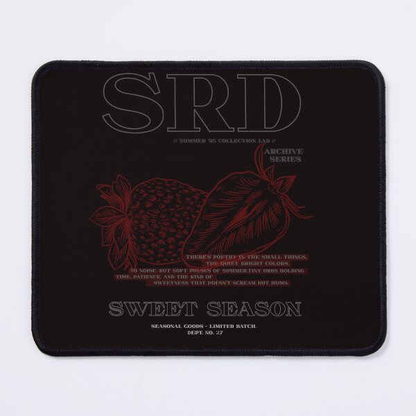 Item preview, Sweet Season – Vintage Fruit Illustration | Strawberry strawberry designed and sold by Ako-arts.