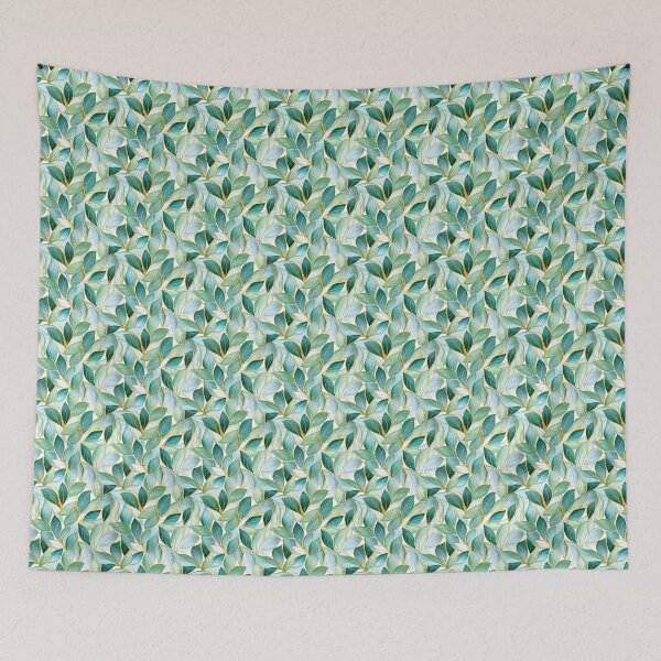 Item preview, Sea Glass Leaves designed and sold by Patterns & Prints.