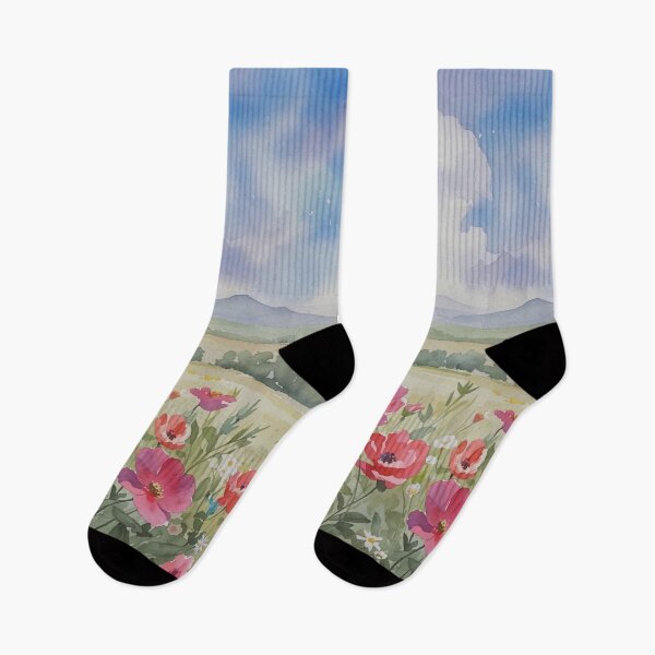 Item preview, Glorious Devon(watercolour + AI) designed and sold by artsmeow.
