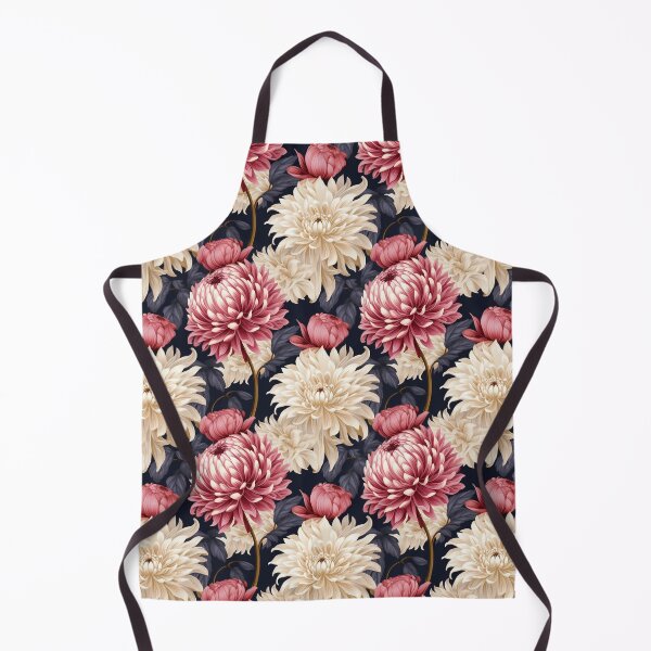 Item preview, Bold Dahlias designed and sold by Patterns & Prints.