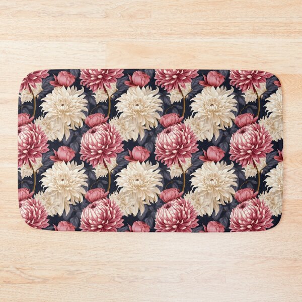 Item preview, Bold Dahlias designed and sold by Patterns & Prints.