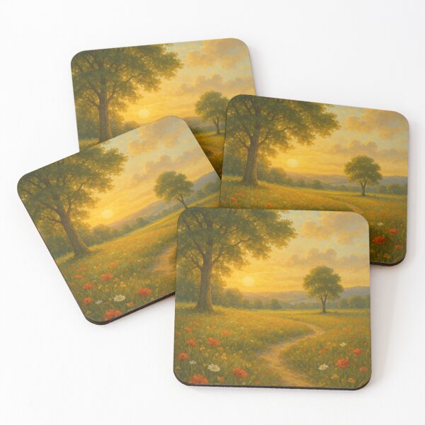 Item preview, Beautiful Landscape designed and sold by FeelTheDrawing.