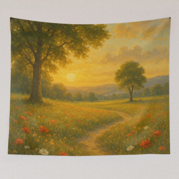 Item preview, Beautiful Landscape designed and sold by FeelTheDrawing.