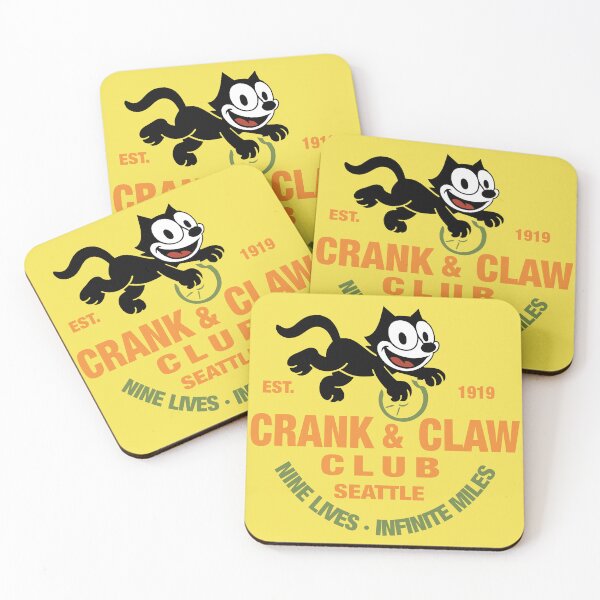 Item preview, Felix the Cat - Crank & Claw Club Seattle designed and sold by VoglR.