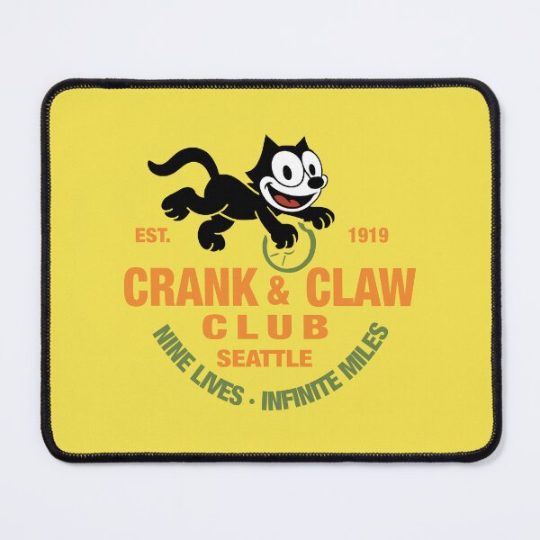 Item preview, Felix the Cat - Crank & Claw Club Seattle designed and sold by VoglR.
